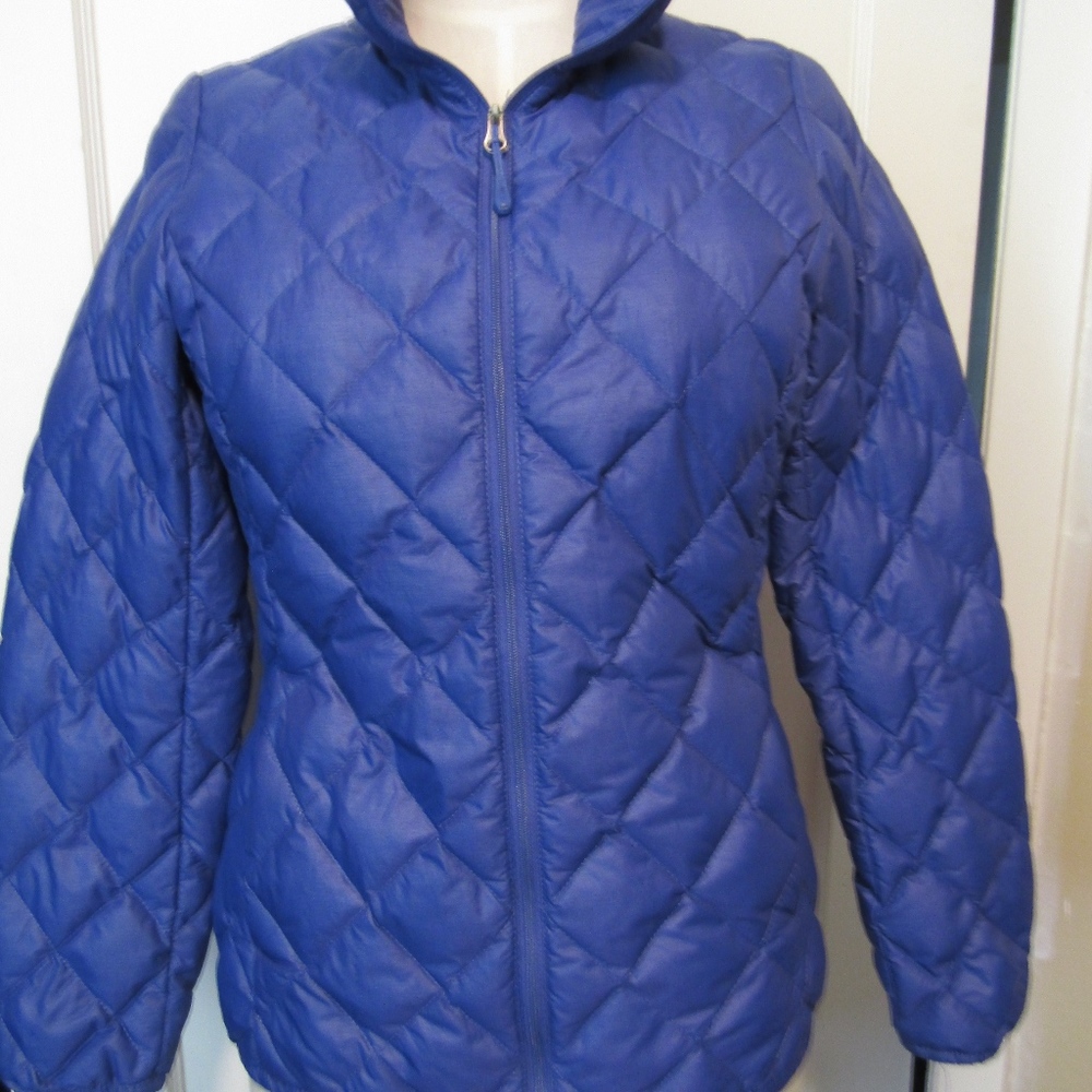 32 DEGREES PUFF JACKET BLUE WOMENS XS